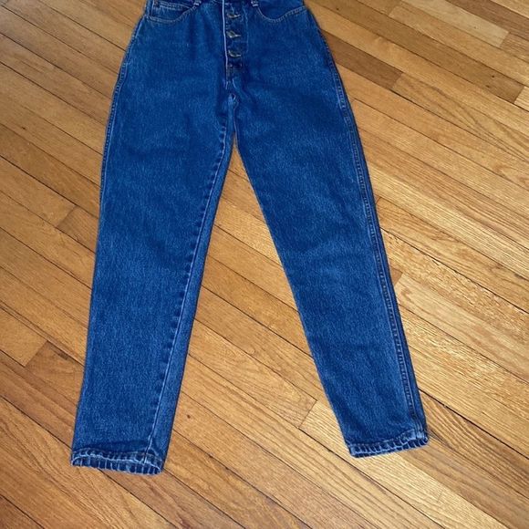 Rio Jeans Button Fly Blue Denim Jeans - Picture 2 of 10